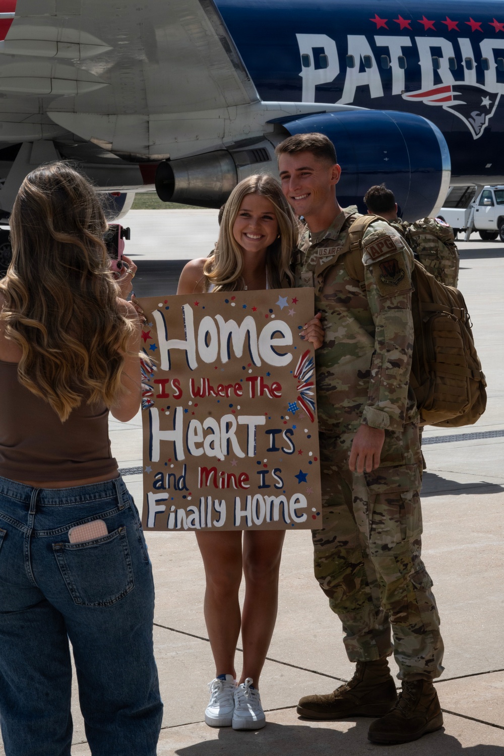 140th Wing Airmen return to American soil