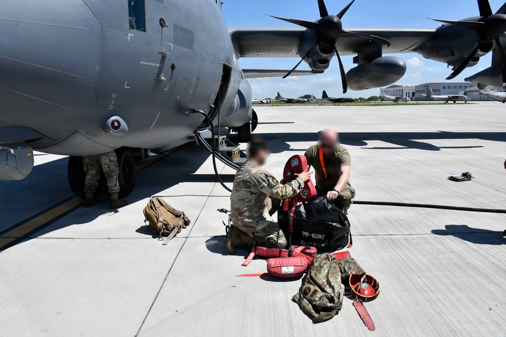 SOW Maintainers keep aircraft flying during TFP26