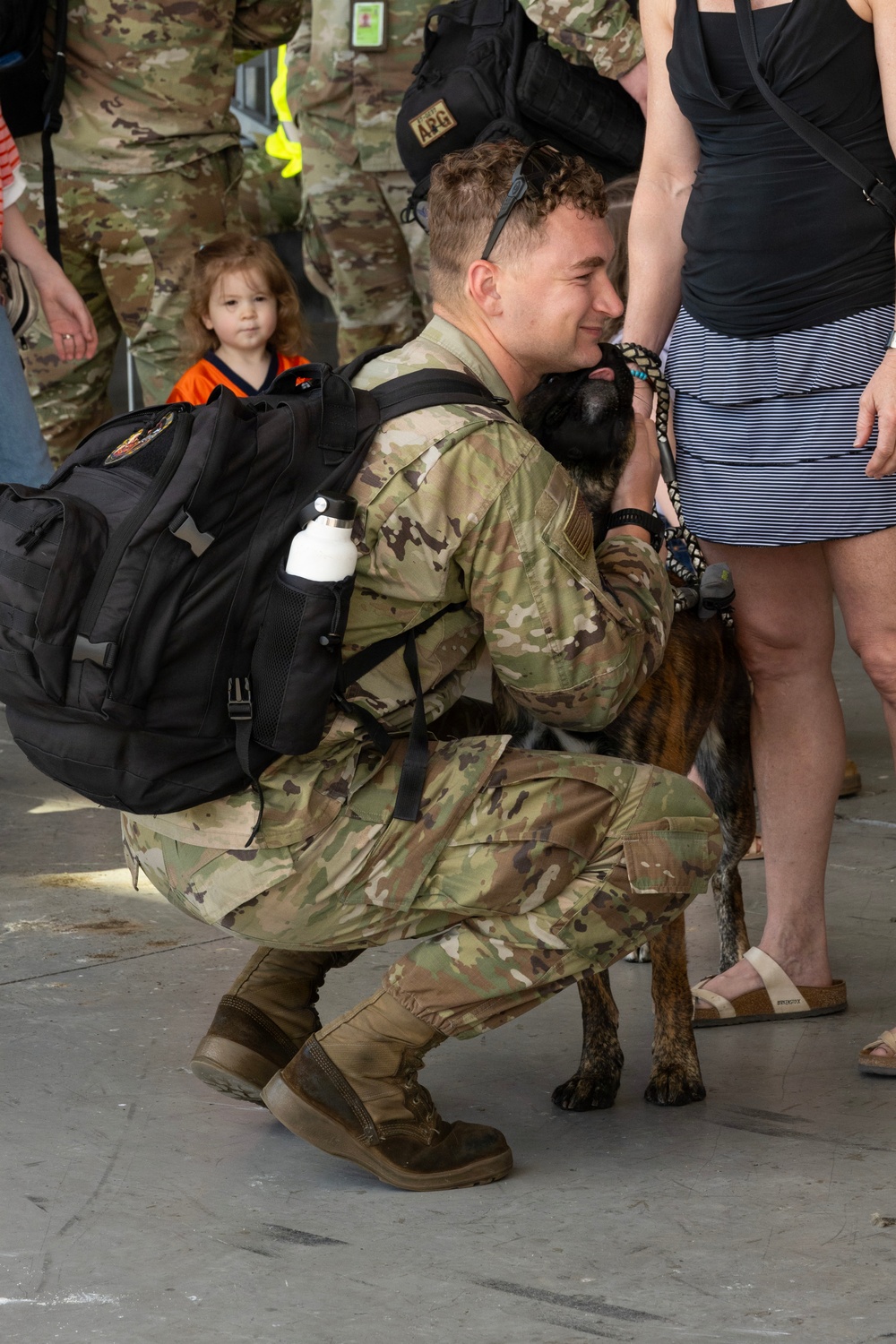 140th Wing Airmen return to American soil