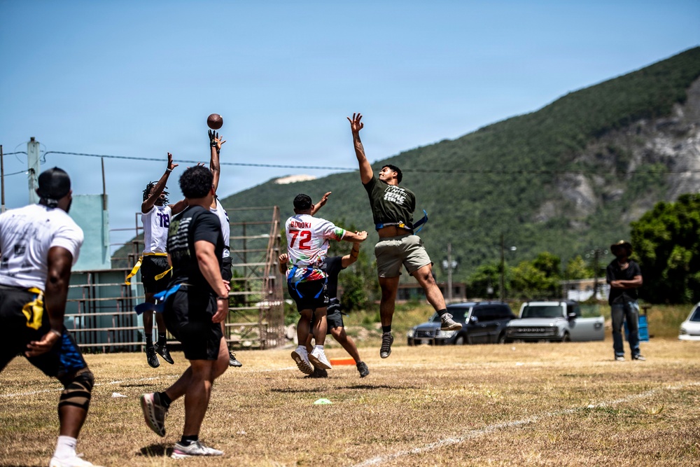 USS Nimitz Conducts Community Relation Events in Jamaica
