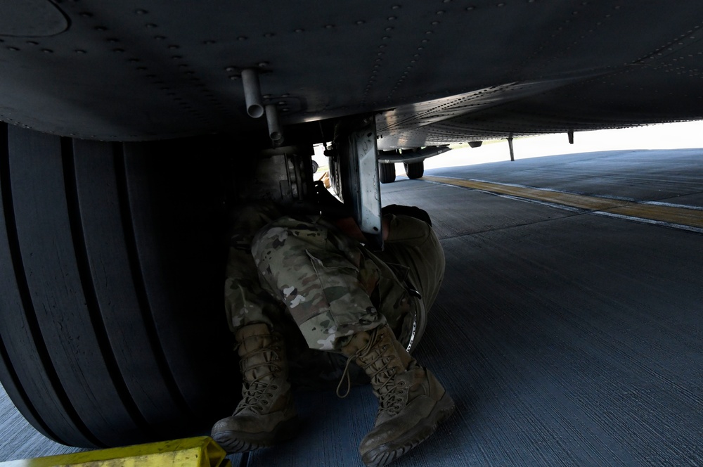 SOW Maintainers keep aircraft flying during TFP26