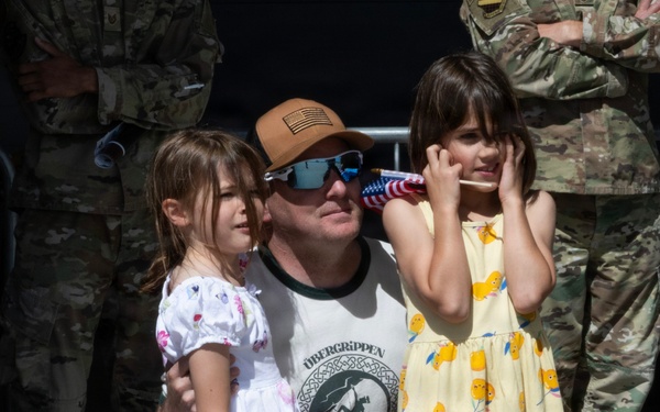 140th Wing Airmen return to American soil