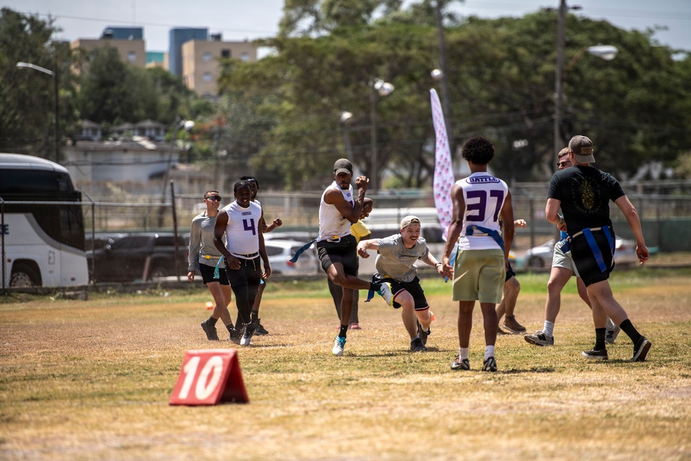 USS Nimitz Conducts Community Relation Events in Jamaica