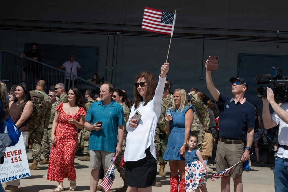 140th Wing Airmen return to American soil
