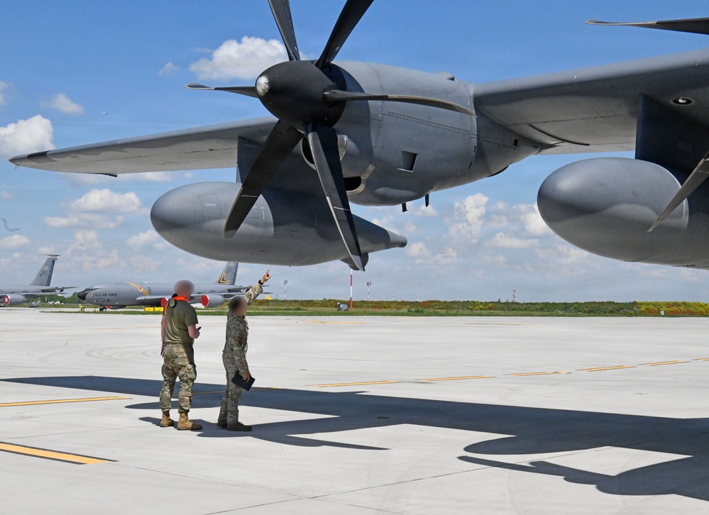 SOW Maintainers keep aircraft flying during TFP26