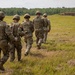 Engineers detonate confidence, shape and crater charges.