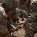 Engineers detonate confidence, shape and crater charges.