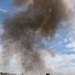 Engineers detonate confidence, shape and crater charges.