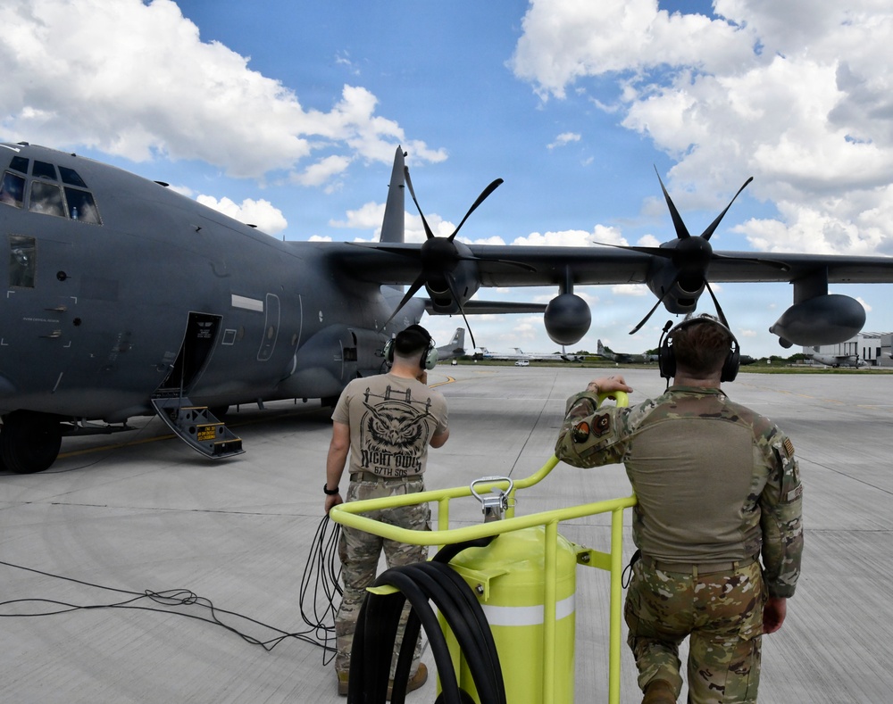 SOW Maintainers keep aircraft flying during TFP26