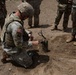 Engineers detonate confidence, shape and crater charges.
