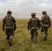 Engineers detonate confidence, shape and crater charges.