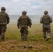 Engineers detonate confidence, shape and crater charges.