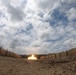 Engineers detonate confidence, shape and crater charges.
