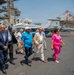 Deputy Prime Minister of Jamaica Tours USS Nimitz
