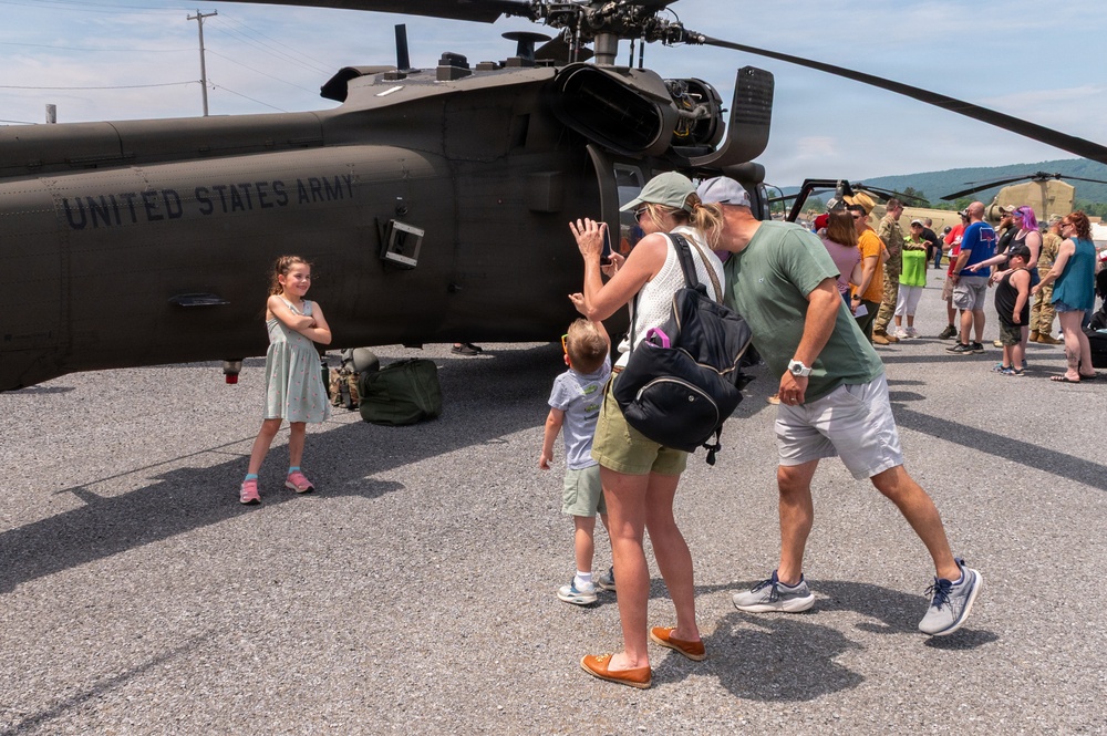 Fort Indiantown Gap hosts open house