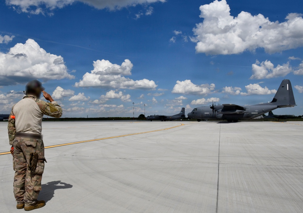 SOW Maintainers keep aircraft flying during TFP26