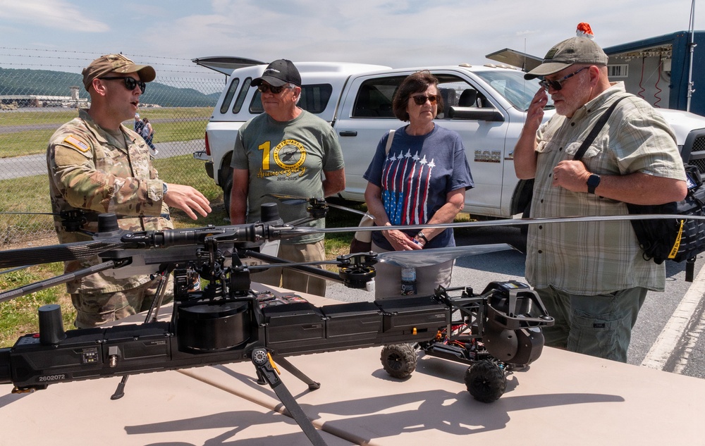 Fort Indiantown Gap hosts open house
