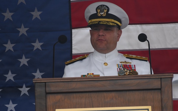 MSC’s Newest Fleet Replenishment Oiler USNS Thurgood Marshall Christened in San Diego
