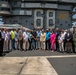 Deputy Prime Minister of Jamaica Tours USS Nimitz
