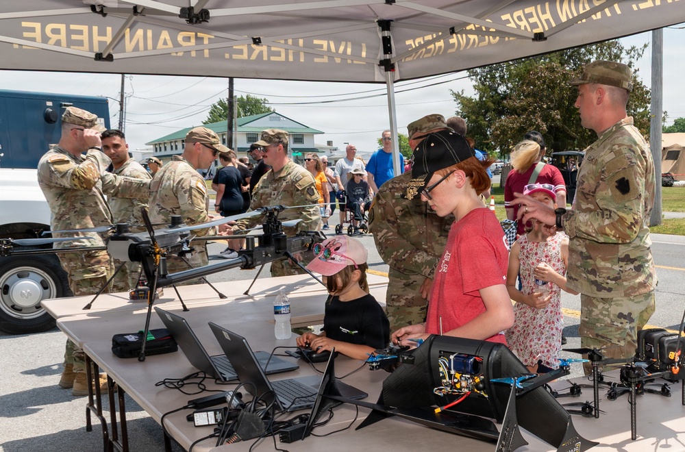 Fort Indiantown Gap hosts open house