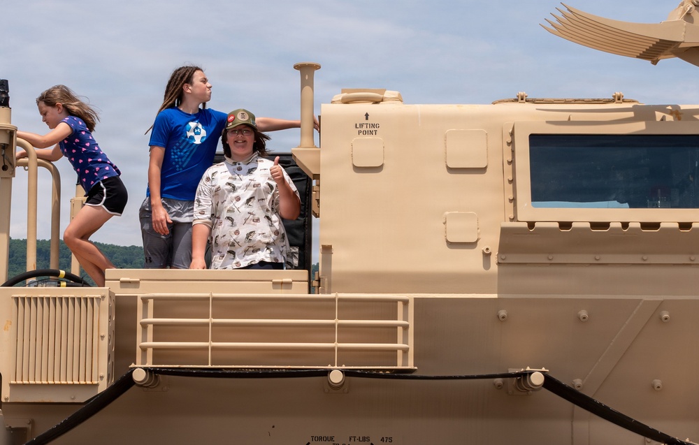 Fort Indiantown Gap hosts open house