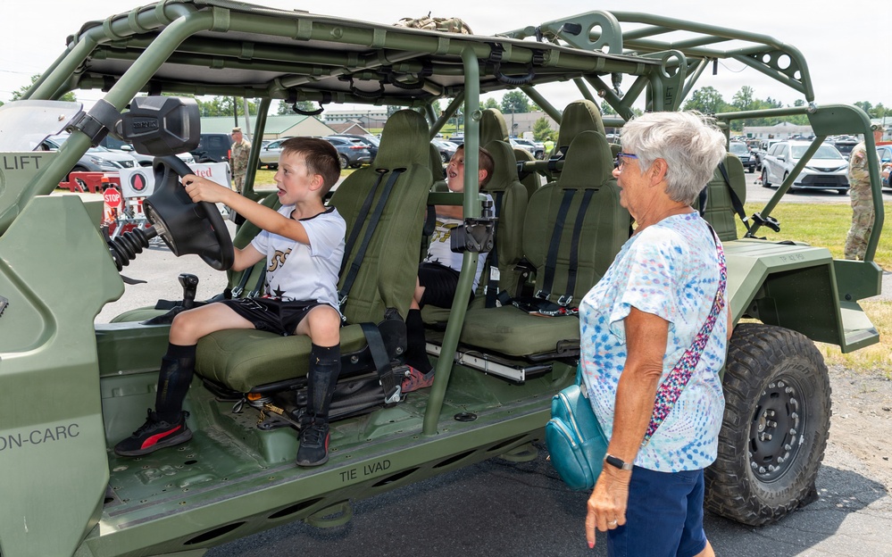 Fort Indiantown Gap hosts open house