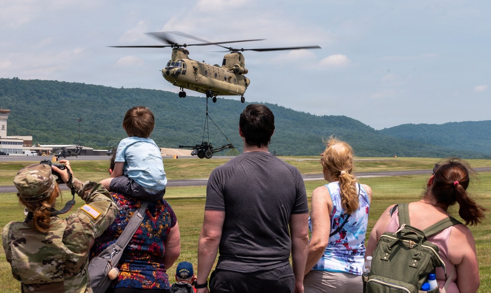 Fort Indiantown Gap hosts open house