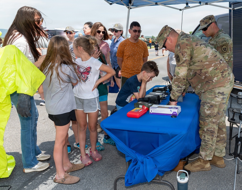 Fort Indiantown Gap hosts open house