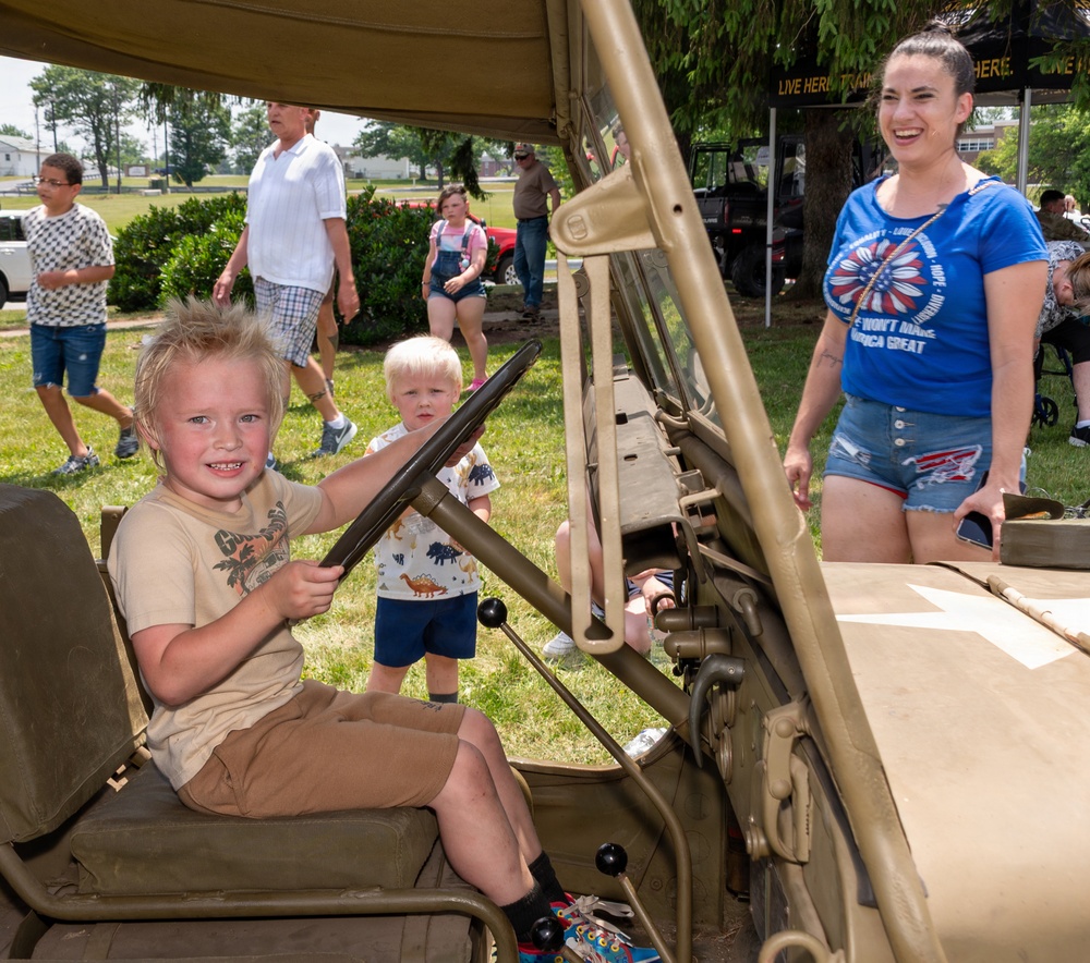 Fort Indiantown Gap hosts open house