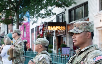 Alaska National Guard service members activate to support Freedom 250 events in Washington, D.C.