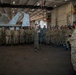 Jamaican Defence Force Tours USS Nimitz