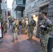 JTF-DC Alaska National Guardsmen Conduct Presence Patrols in Georgetown