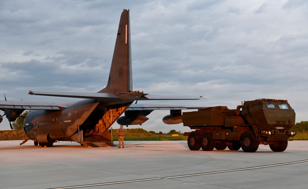US, Romania demonstrate rapid HIMARS delivery