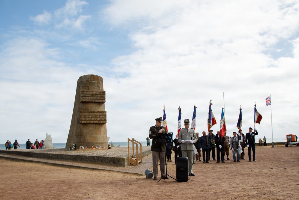 82nd ANNIVERSARY OF D-DAY: Signal Monument