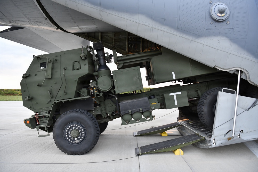 US, Romania demonstrate rapid HIMARS delivery