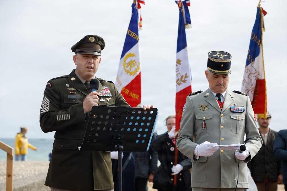 82nd ANNIVERSARY OF D-DAY: Signal Monument