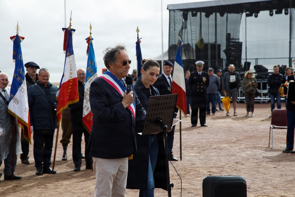 82nd ANNIVERSARY OF D-DAY: Signal Monument