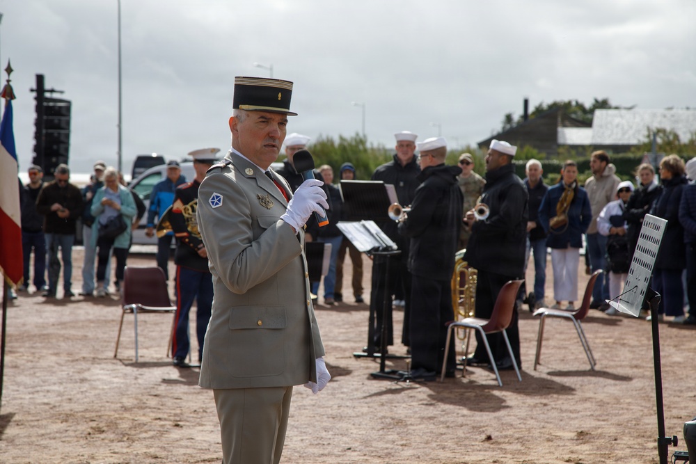 82nd ANNIVERSARY OF D-DAY: Signal Monument