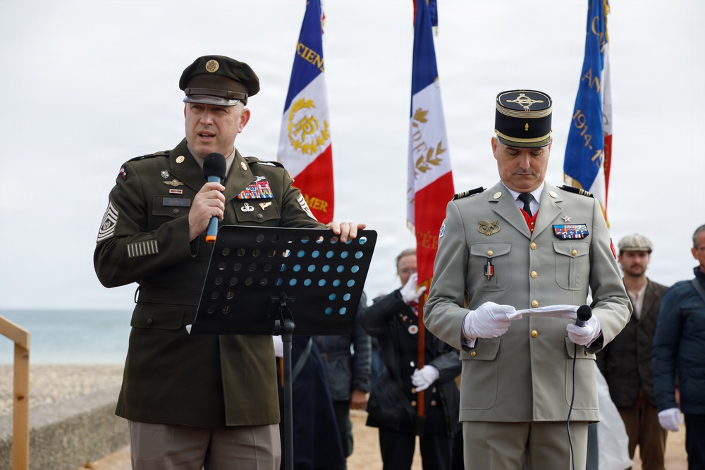 82nd ANNIVERSARY OF D-DAY: Signal Monument