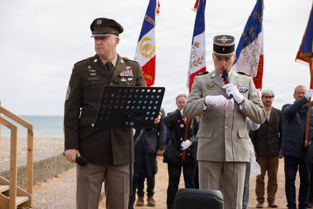 82nd ANNIVERSARY OF D-DAY: Signal Monument