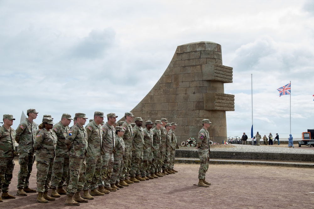 82nd ANNIVERSARY OF D-DAY: Signal Monument