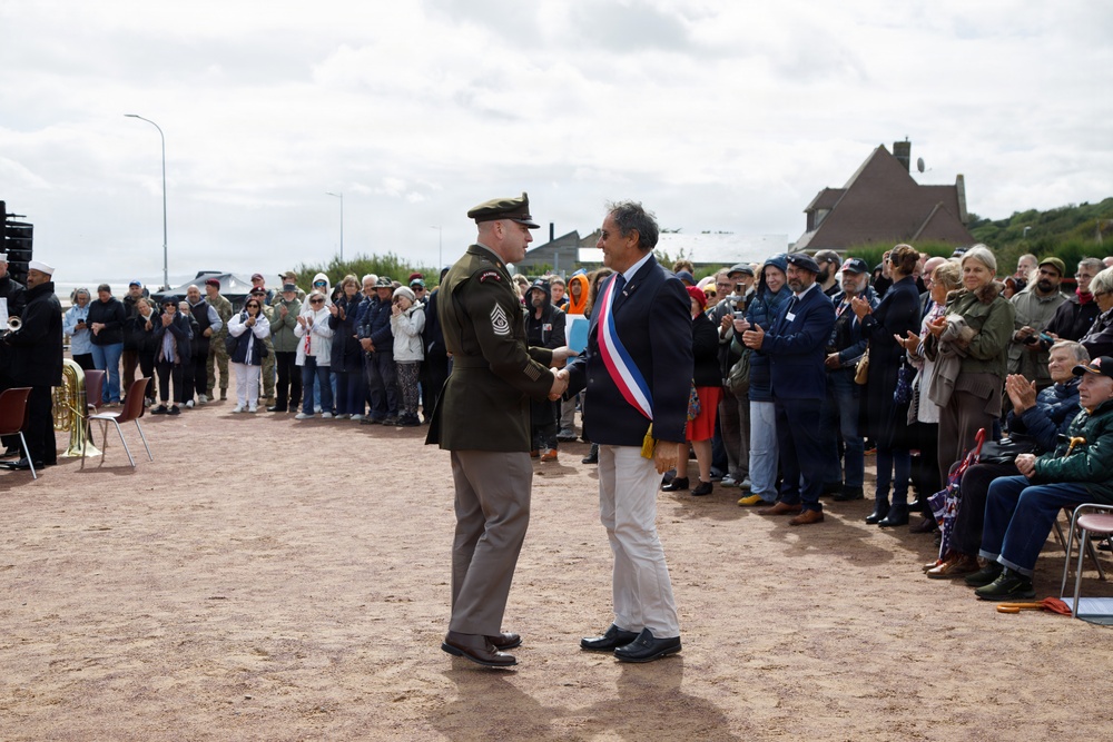 82nd ANNIVERSARY OF D-DAY: Signal Monument