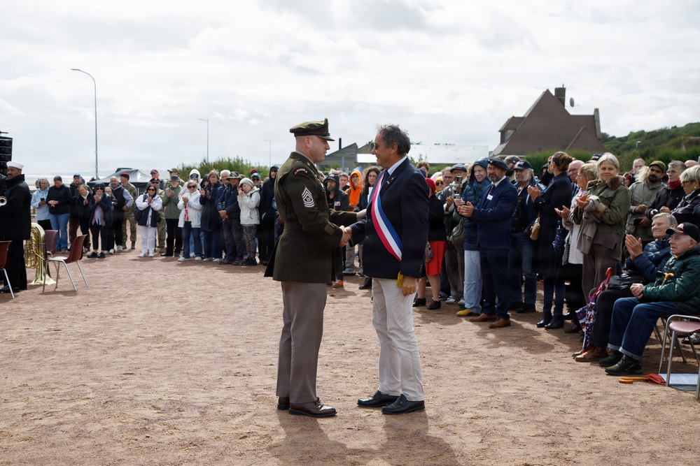 82nd ANNIVERSARY OF D-DAY: Signal Monument