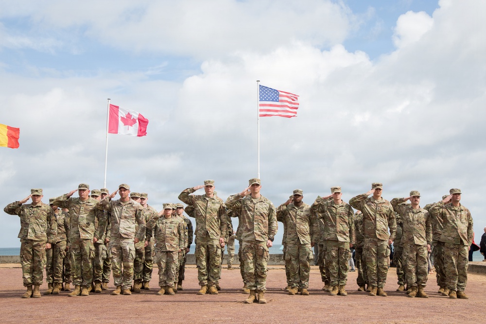 82nd ANNIVERSARY OF D-DAY: Signal Monument