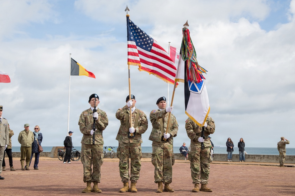 82nd ANNIVERSARY OF D-DAY: Signal Monument