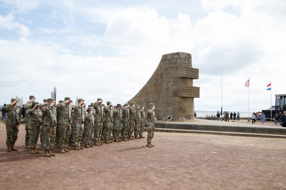 82nd ANNIVERSARY OF D-DAY: Signal Monument