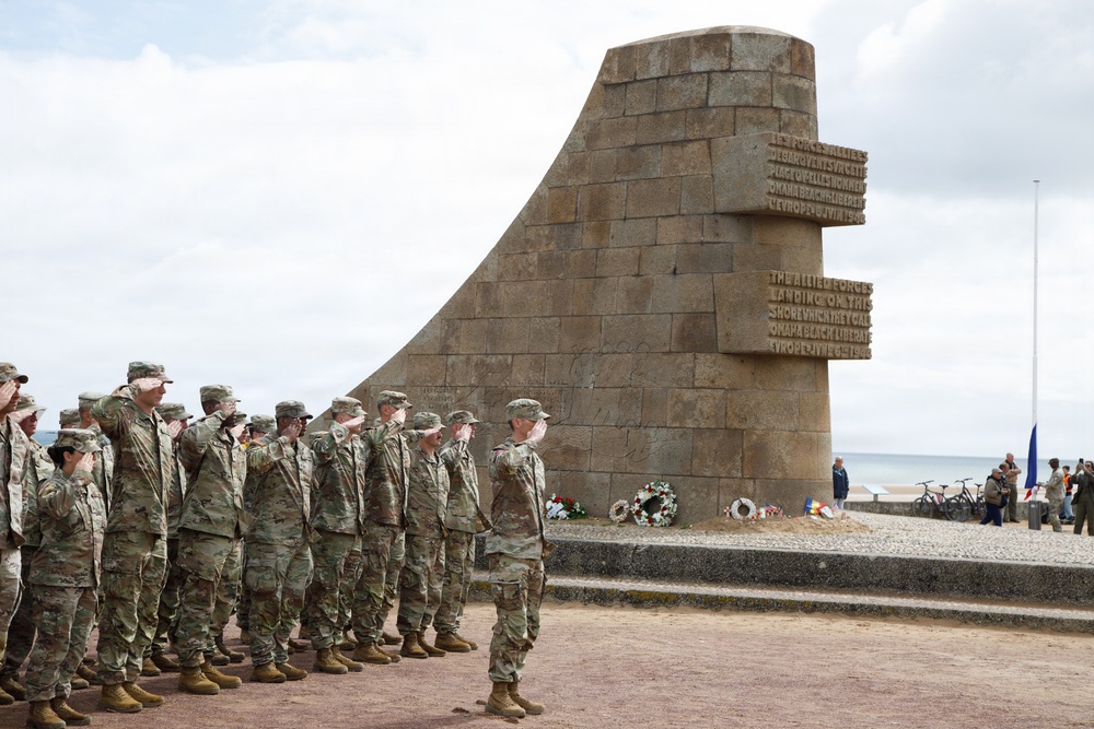 82nd ANNIVERSARY OF D-DAY: Signal Monument