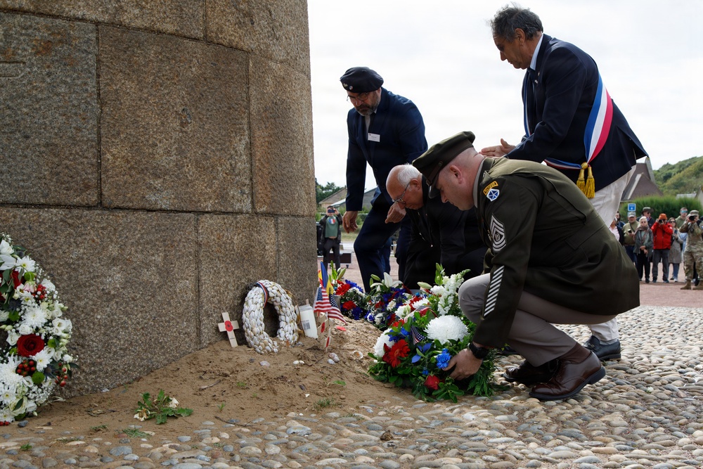 82nd ANNIVERSARY OF D-DAY: Signal Monument