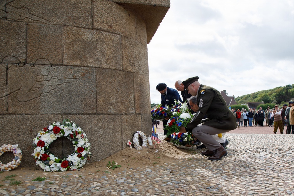 82nd ANNIVERSARY OF D-DAY: Signal Monument