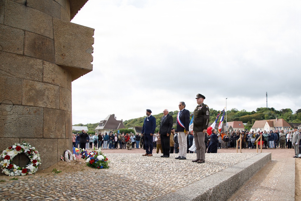 82nd ANNIVERSARY OF D-DAY: Signal Monument